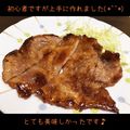 タチブルー's cooksnap of when they made 初心者さんでも美味しく作れるしょうが焼き.