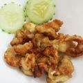 enr's cooksnap of when they made 唐揚げ フライパン揚げ焼きver.