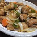 shiro1025's cooksnap of when they made お肉やわらか☆揚げない酢豚☆.