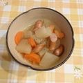 オレンジリング's cooksnap of when they made ♬大根とウインナーのコンソメ煮♬.