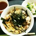 りあけんたママ's cooksnap of when they made 簡単❗親子丼.