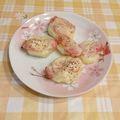 オレンジリング's cooksnap of when they made 厚切りじゃが芋のベーコンチーズ.