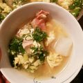 ゆゆゆユミ's cooksnap of when they made 蕪とベーコンの優しいスープ！簡単美味しい.