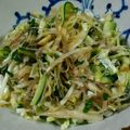 ちびっことんとん's cooksnap of when they made 酢生姜アレンジ☆香味野菜のやみつきサラダ.