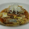 とも吉230's cooksnap of when they made 骨もパクパク！サバ缶でみぞれ煮.