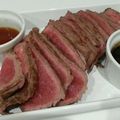 ☆みみみママ☆'s cooksnap of when they made フライパンで簡単ローストビーフ.