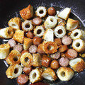 もりのりころ's cooksnap of when they made 味付け不要*ちくわのアヒージョ.