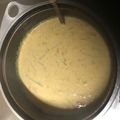 ちーほ❁'s cooksnap of when they made １人分のカレーリメイク♪４人分のスープ.