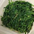 la_breeze's cooksnap of when they made 簡単ほうれん草のナムル♪ごま和えおひたし.