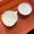kimberlyママ's cooksnap of when they made 離乳食後期☆シリコンスチーマーで蒸しパン.