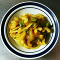 ぷいうさ's cooksnap of when they made ピーマン新玉ねぎちくわのカレー炒め.