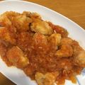 ゆつきぃ～'s cooksnap of when they made 鶏むね肉で鶏チリ.