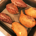 arisukepon's cooksnap of when they made 本格★焼き芋.