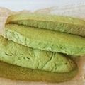 ひなはる☺ママ's cooksnap of when they made 抹茶米粉クッキー.