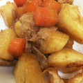 ゆみまんとひかる's cooksnap of when they made かぶ丸ごと使用☆かぶと豚肉の味噌炒め.