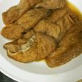 あきごん1218's cooksnap of when they made レンジで油揚げ甘辛煮.