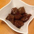 ＊amor＊'s cooksnap of when they made 輪切り唐辛子とごま油で簡単コンニャク炒め.