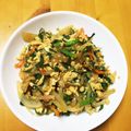 ☆ちゃみさん☆'s cooksnap of when they made 新タマ入り！残り野菜たっぷり満足ニラ玉♡.