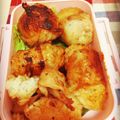 komugiko4's cooksnap of when they made お弁当に♪カレー風味の肉巻きおにぎり★.