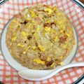 ハラダさん's cooksnap of when they made スタミナ！ ガーリックバター醤油炒飯.