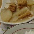 みゆwaco 's cooksnap of when they made 大根と厚揚げの煮物.