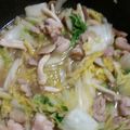 あらもーど好き's cooksnap of when they made 鶏もも肉と白菜のフライパン煮込み.