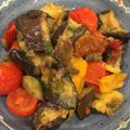 ルナＰボール's cooksnap of when they made 茄子とトマトのピリ辛マリネ.