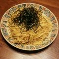 楽ちん楽ちん's cooksnap of when they made 簡単！美味しいたらこパスタ！.