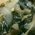 mai10200's cooksnap of when they made わかめと玉ねぎの生姜炒め.