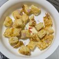 はるいろいちご's cooksnap of when they made 白だしで幼児食♪かわいいお好み焼き.