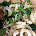 さおにゃんこ✨'s cooksnap of when they made 小松菜とちくわの炒め物.