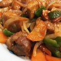 ぷぎっつ's cooksnap of when they made 簡単！揚げない！酢鶏(酢豚).