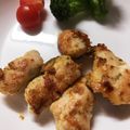 さくはなまま's cooksnap of when they made 簡単☆ふんわりささみのチーズピカタ☆.