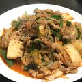 いちななここあ's cooksnap of when they made 学校給食で人気！豚キムチ.