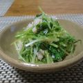 ダイナマイト漆黒's cooksnap of when they made 三つ葉の中華塩和え.