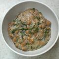 サーフブレイド's cooksnap of when they made ほかほかご飯のお供に！めかぶ納豆♪.