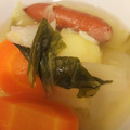 Mijumallow's cooksnap of when they made 蕪と白菜を入れたポトフ.