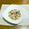 yumihuar's cooksnap of when they made 変わりサラダ.