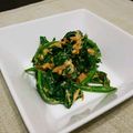 なみみん♪'s cooksnap of when they made ほうれん草のツナマヨあえ.