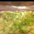 にーなんぐ's cooksnap of when they made セロリのゆず甘酢漬け.