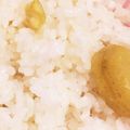 りーとぽん's cooksnap of when they made 栗ご飯♩.