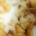 mi_lu224's cooksnap of when they made フライパンで簡単にヘルシーじゃがいもピザ.