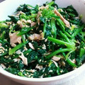 たにたーに's cooksnap of when they made ほうれん草の和風サラダ.