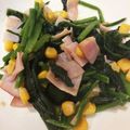 ピグリング's cooksnap of when they made ほうれん草とコーンのソテー.