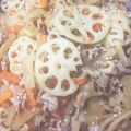 ★こまみ☆'s cooksnap of when they made ヤーコンのきんぴら風炒め.