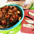haru's cooksnap of when they made パイなし簡単♫我が家のキッシュ☆.