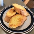 とさよ's cooksnap of when they made パン屋さん直伝★ミルキーフレンチトースト.