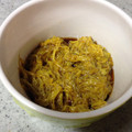 ★流れ星★'s cooksnap of when they made 菊のごま油と麺つゆ和え.