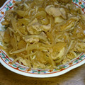 あんアキ's cooksnap of when they made 簡単！豚バラと玉葱DEスタミナ蒸し焼き♪.