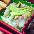 nosso's cooksnap of when they made 白菜とツナの炒め煮.